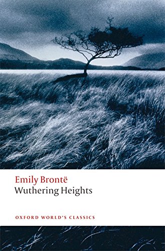 Book cover for Wuthering Heights