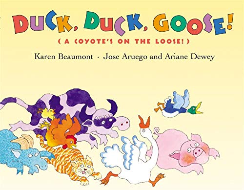 Cover of Duck, Duck, Goose!: