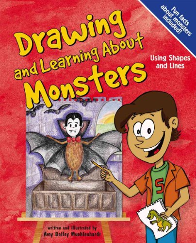 Cover of Drawing And Learning About Monsters