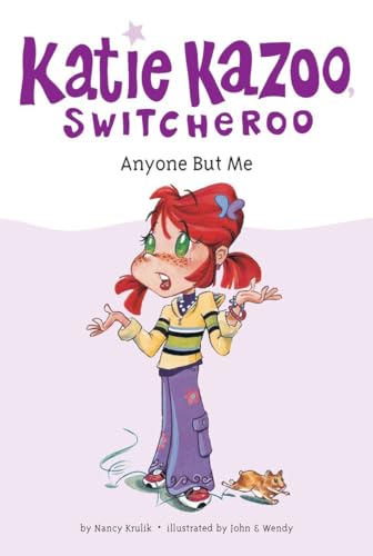Cover of Anyone But Me