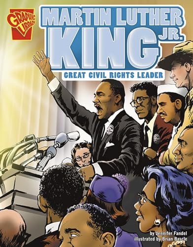 Cover of Martin Luther King, Jr.: Great Civil Rights Leader