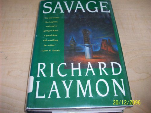 Cover of Savage: From Whitechapel to the Wild West on the Track of Jack the Ripper