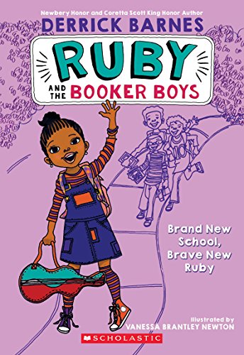 Cover of Ruby and the Booker boys