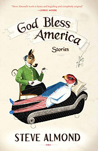 Cover of God Bless America: Stories