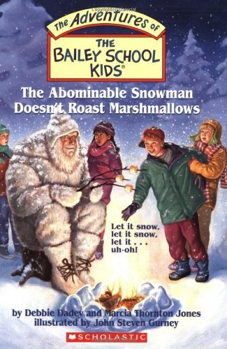 Cover of The Abominable Snowman Doesn't Roast Marshmallows