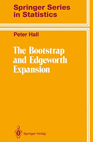 Cover of The Bootstrap and Edgeworth Expansion