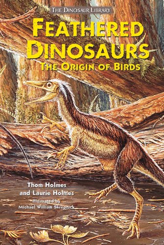Cover of Feathered dinosaurs