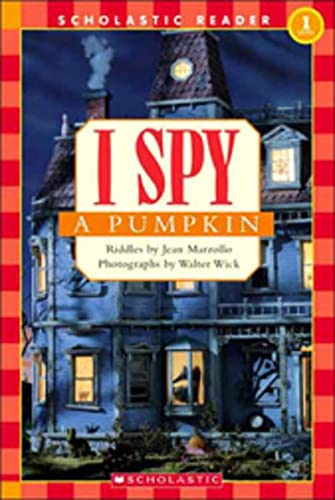 Cover of I Spy a Pumpkin