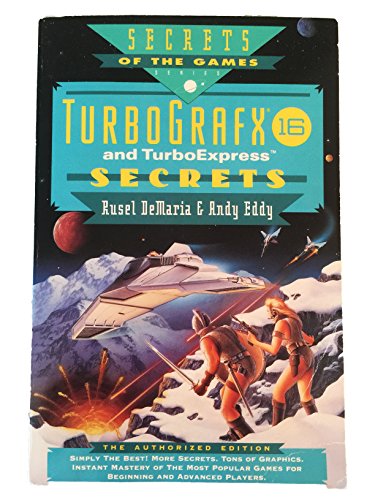Cover of TurboGrafx-16 and TurboExpress Secrets