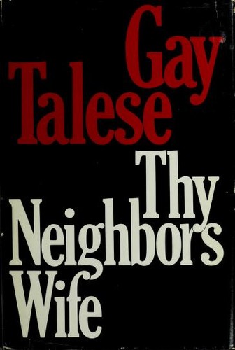 Cover of Thy Neighbor's Wife