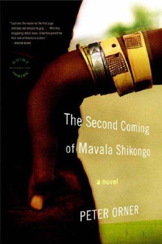 Cover of Second Coming of Mavala Shikongo A Novel