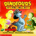 Cover of Dinofours:  It's Fire Drill Day!