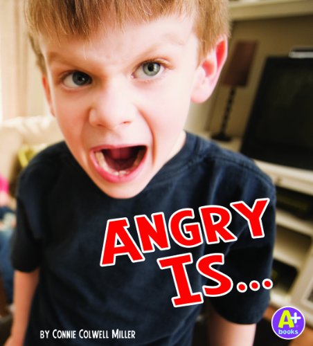 Cover of Angry Is...