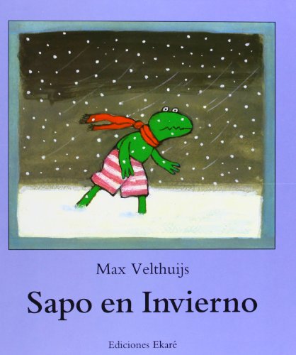 Cover of Sapo en invierno