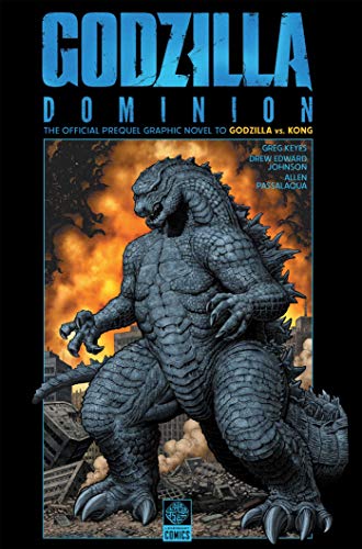 Cover of Godzilla Dominion