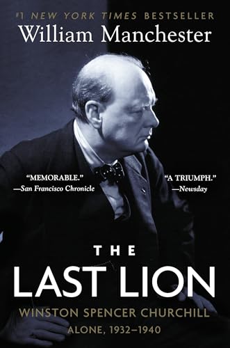 Cover of The Last Lion: Winston Spencer Churchill: Alone, 1932-40