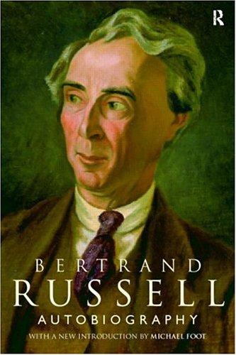 Cover of Autobiography Russell 3Vol In 1 Pb