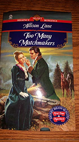 Cover of Too Many Matchmakers