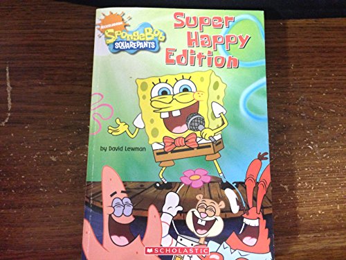 Cover of Super Happy Edition: Spongebob Squarepants