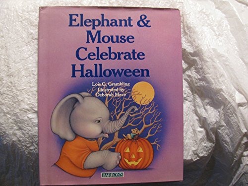 Elephant and Mouse Celebrate Halloween