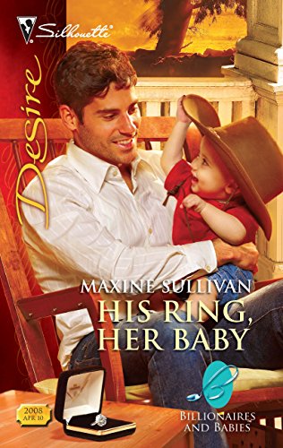 Cover of His Ring, Her Baby