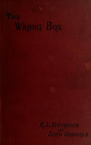 Cover of The Wrong Box