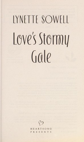 Cover of Love's Stormy Gale
