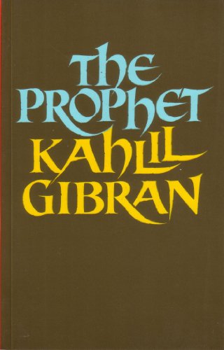 Cover of The Prophet