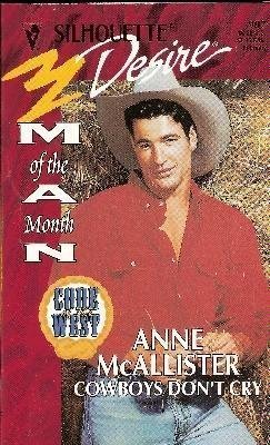 Cover of Cowboys Don't Cry