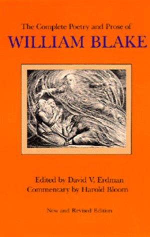 Cover of The Complete Poetry and Prose