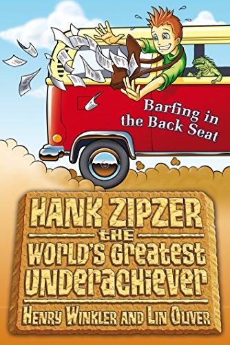 Cover of Barfing in the Backseat: How I Survived My Family Road Trip
