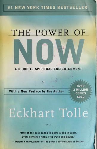 Book cover for The Power of Now