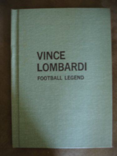 Cover of Vince Lombardi: Football Legend.
