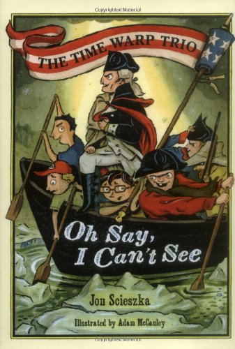 Cover of Oh Say, I Can't See