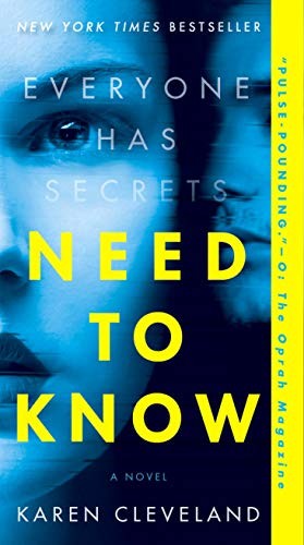 Cover of Need to Know