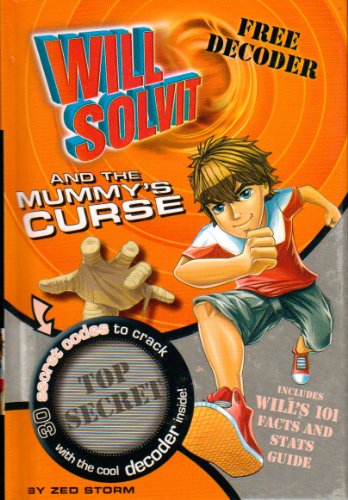 Cover of Will Solvit and the Mummy's Curse