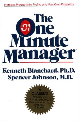 Cover of The One Minute Manager