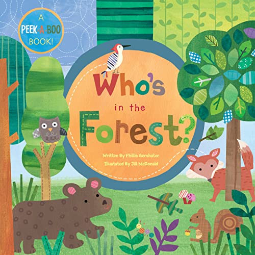 Cover of Who's in the Forest?