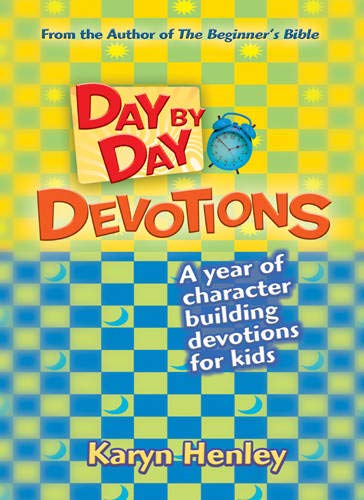 Cover of Day by Day Devotions: A year of character building devotions for kids