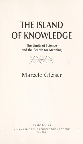 The Island of Knowledge
