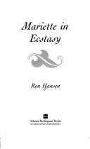 Cover of Mariette in Ecstasy