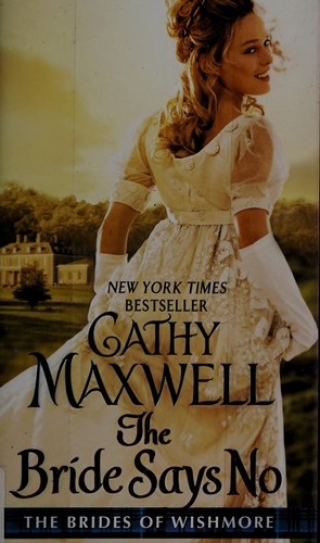 Cover of The bride says no