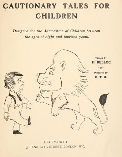 Hilaire Belloc: Works & Credits