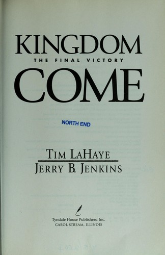 Cover of Kingdom Come