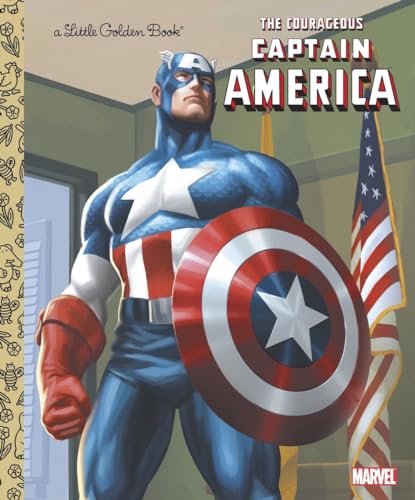 Cover of The Courageous Captain America