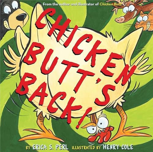 Cover of Chicken Butt's Back