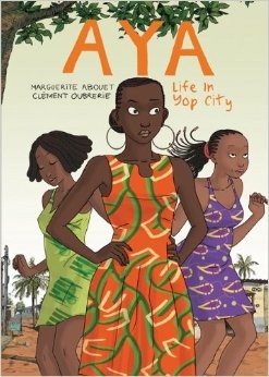 Cover of Aya - Sammelband 1-3