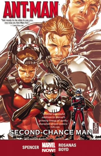 Ant-Man: Second-Chance Man