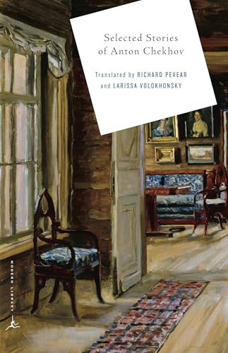 Cover of Selected Stories of Anton Chekhov