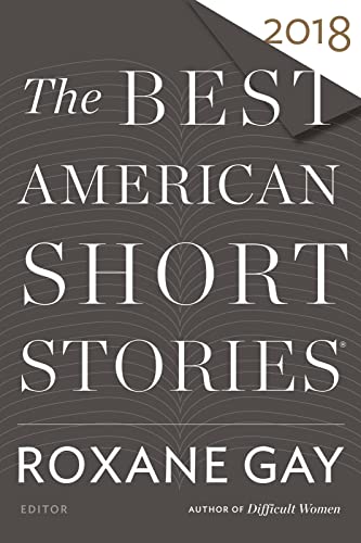 Cover of The Best American Short Stories 2018